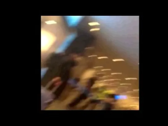 [fancam] VIXX @ Arlanda Airport, Stockholm Sweden 131030