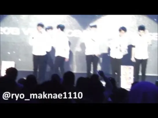 [fancam] 131020 VIXX THE MILKY WAY SHOWCASE  IN KL, MALAYSIA N '1 2 3 Stand up ppalli'