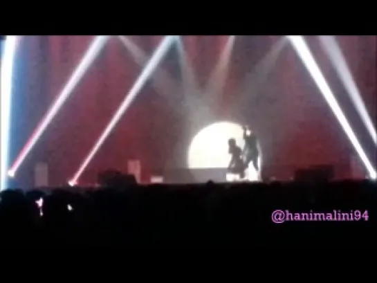 [fancam] 131020 Milky Way Showcase in Malaysia VIXX N solo dance