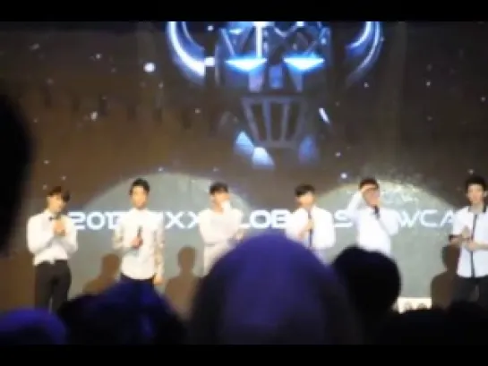 [fancam] VIXX Teaching Starlights ‘Rock Ur Body’ (fancam) - Milky Way Showcase in Malaysia