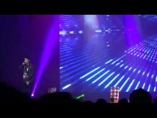 [fancam] 131020 Global Showcase -The Milky Way- live in Malaysia - Turn Up The Music (Ken and Ravi's solo)