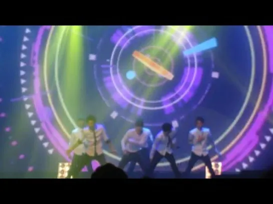 [fancam] 131020 VIXX First Global Showcase -The Milky Way- live in Malaysia - Super Hero [fancam]