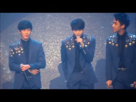 ▶ Greeting - VIXX First Global Showcase 2013 -The Milky Way- Live In Kuala Lumpur Malaysia