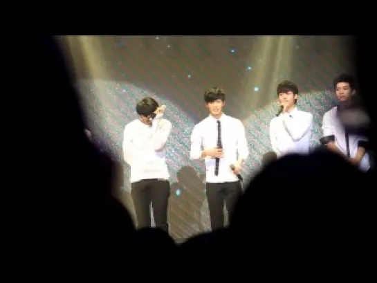 Talk Part 1 - VIXX First Global Showcase 2013 -The Milky Way- Live In Kuala Lumpur Malaysia