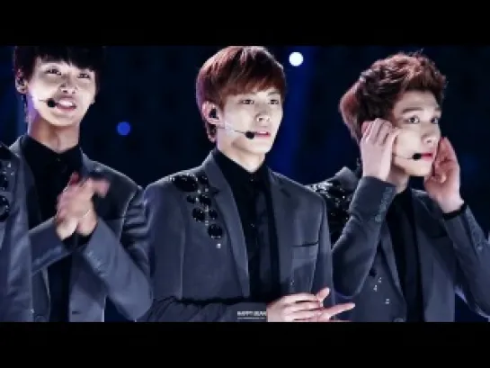 131010 시청 VIXX 홍빈 MENT CUT