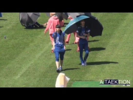 130903 아육대 VIXX 택운 직캠