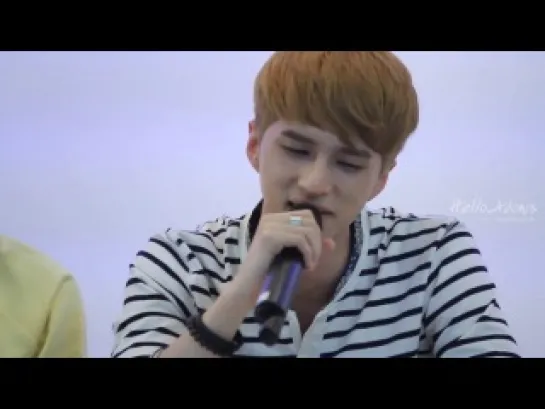 130817 Ken @ Cheonan Fansign