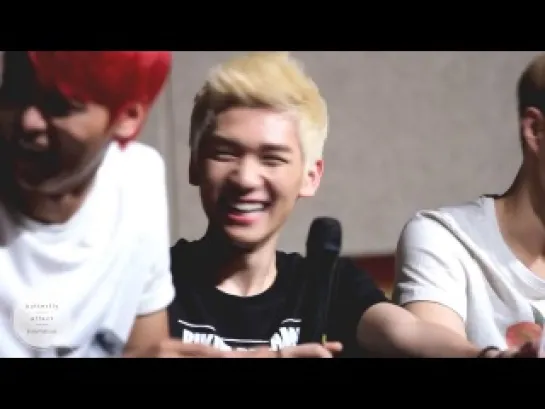 [fancam] 130808 Hyuk @ Daejeon Fansign