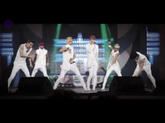 130727 VIXX - Light Me UP @ Bonghwa Festival