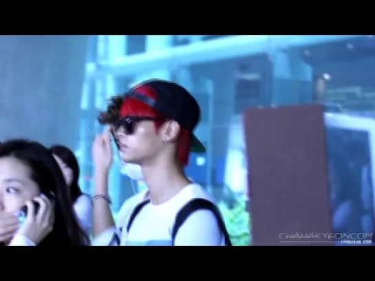 130624 N @ Incheon Airport