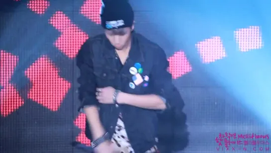 [FANCAM] Hot For Me (J’Kyun ft. Ravi)