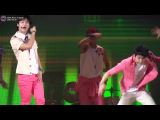 120818 VIXX - Rock Ur Body @ Lotte World (FANCAM)