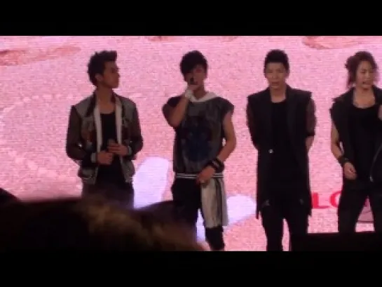 [Fancam] 120609 talk @LOTTE WORLD