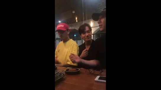 180719 ravithecrackkidz Instagram Live