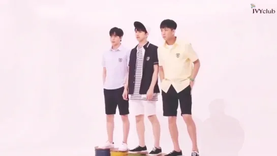 180331 ivyclub_insta 업데이트 빅스 아이비클럽 18 S SEASON 비하인드 영상 -