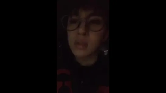 180124 keken_0406 Instagram Live