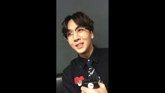 171012 VIXX RAVI - SBS Style Follow .Beauty Pic. Insta Live Part1 [sbsin.kor]