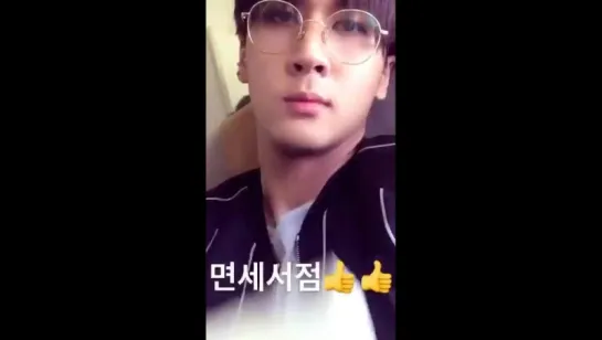 170922 rravii0215 Instagram Story Update