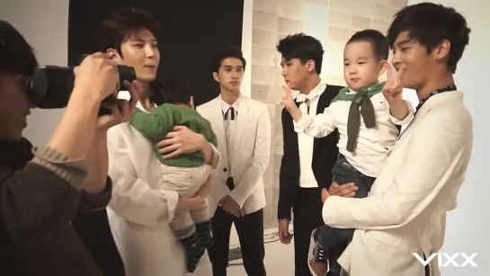 VIXX -'THE CELEBRITY' Making Film