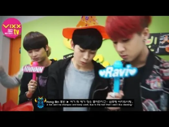 VIXX TV Ep.16 - Hongbin b-day :3