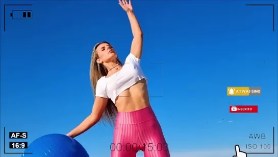 Yoga com Bola ｜ Jacqueline Oficial