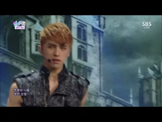 130714 VIXX - hyde + On and On @ SBS Inkigayo Half Year Special