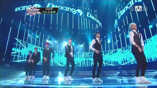 130627 VIXX Special Stage - Love Stoned @ Mnet MCountdown