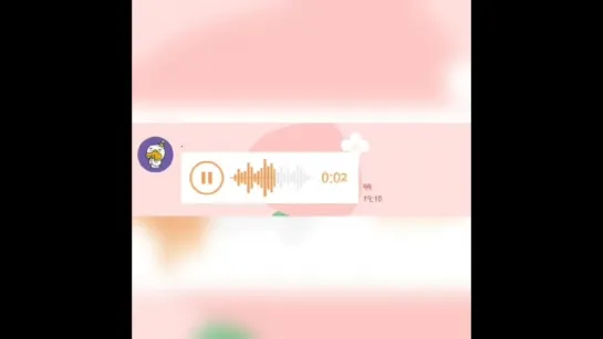 180407 Kakao Talk Chat голосовая запись