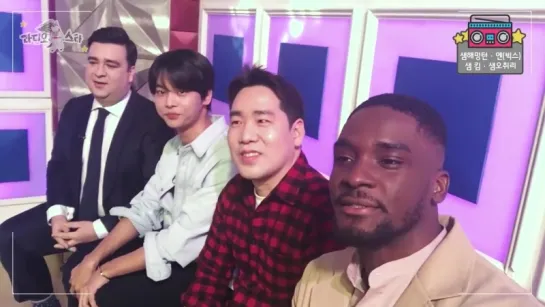 《SelfCam》 SamNSams Special episode! Sam Hammington ·VIXX N · Kin Sam · Sam Okyere