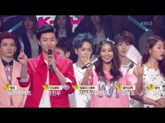 140627 VIXX - ENDING CUT @ Music Bank Half Year Special