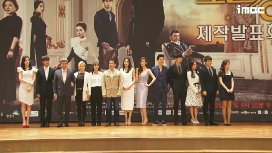 140327 'Hotel King' Press Conference