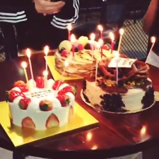 KOREABOO: 140217 Happy Birthday Ravi! In LA