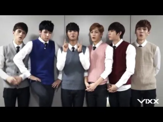 VIXX Congratulatory Message for Dalshabet's 3rd anniversary & comeback