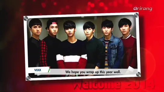 131223 Pops in Seoul Full-새해인사-빅스(VIXX)cut by핑커벨