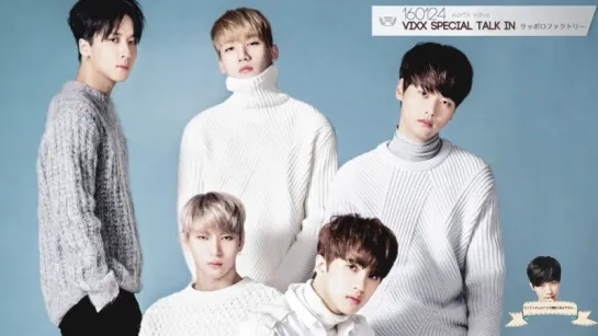 160124 FM NORTH WAVE VIXX SPECIAL TALK in サッポロファクトリー