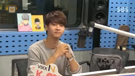 [보이는라디오] 150903 VIXX N K-POP 특집 생방송 by핑커벨 (저작권차단 음원 음소거)