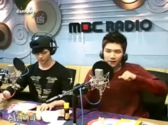 130904 Freestyle Rap VIXX N Hyuk BTOB Eunkwang Sungjae SJ Shindong SSTP