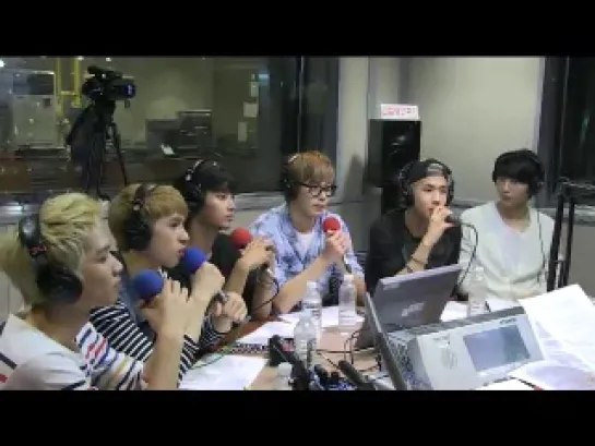 130827 SBS baksohyeon Love Game Radio VIXX