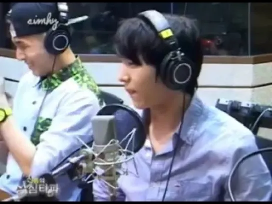 130805 VIXX rap + intro album @ SJ Shindong SSTP