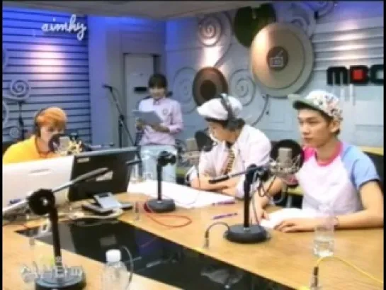 130709 Special DJ VIXX Fans Challenge part 1 Shindong SSTP