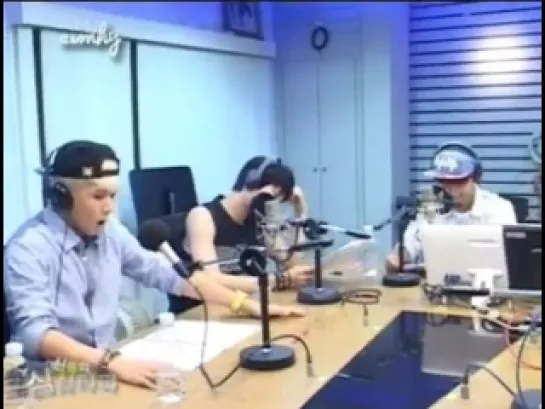 130709 Wake up!! Special DJ VIXX Shindong SSTP