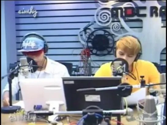 130709 Answer English skit Special DJ VIXX Shindong SSTP