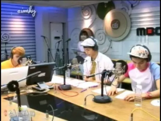 130709 ending part 1 Special DJ VIXX Shindong SSTP