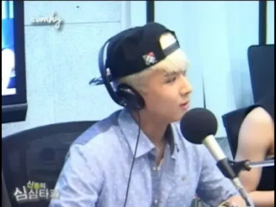 130709 Hurt by the one u love talk Special DJ VIXX Shindong SSTP