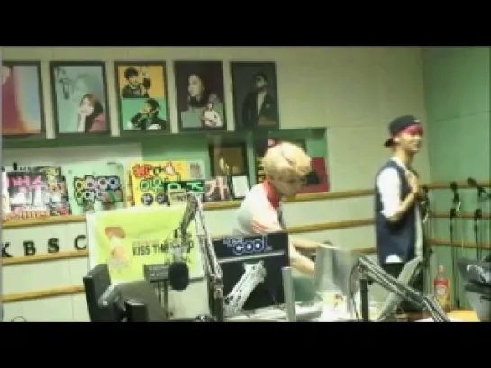 130627 SUKIRA_Surprise for VIXX N from Ryeokdi, Okdal & Sukira Staff