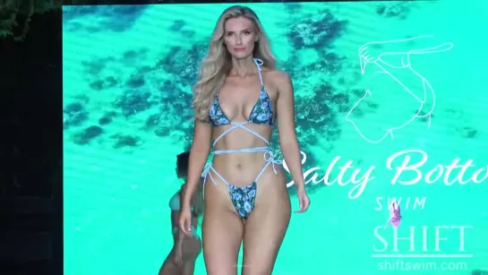 SALTY BOTTOM BIKINIS a bikini fashion show filmed in Miami Florida during Swim Week