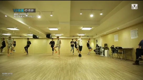 VIXX -'Beautiful killer' (Dance practice)