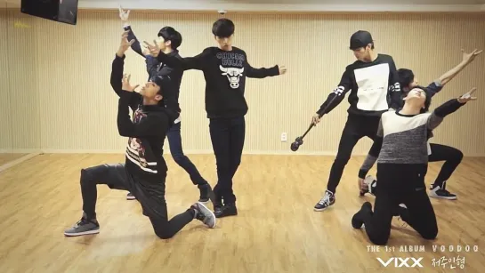 VIXX - 'Voodoo Doll' (Dance practice)