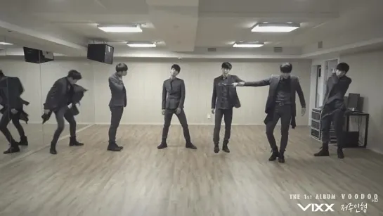 VIXX - 'Voodoo Doll' Choreography Slow