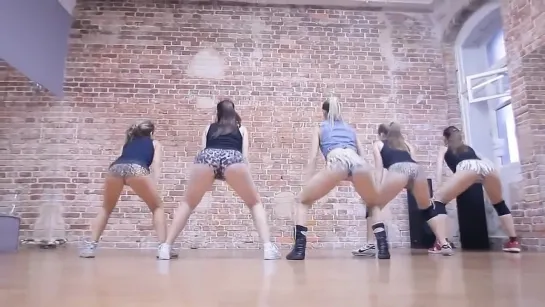 Sexy Russian Twerk Team Choreography